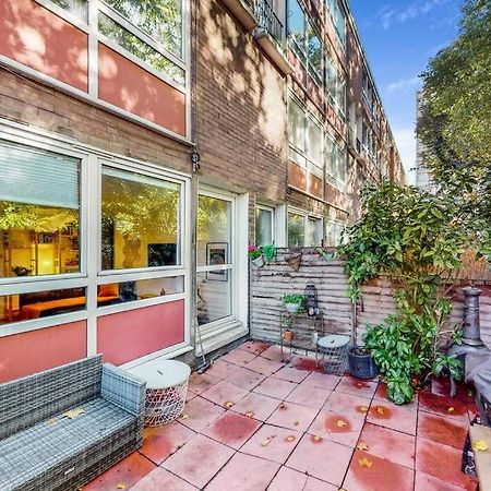 Charming 2-Bedroom Maisonette With Private Garden Londres Exterior foto