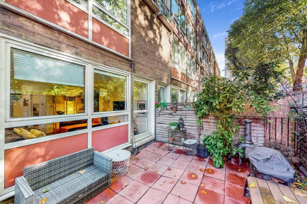 Charming 2-Bedroom Maisonette With Private Garden Londres Exterior foto